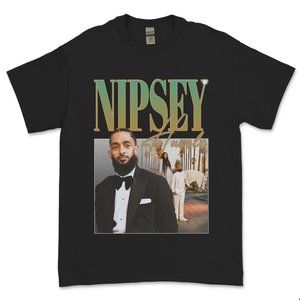 Nipsey Hussle Shirt, Marathon continues shirt for men